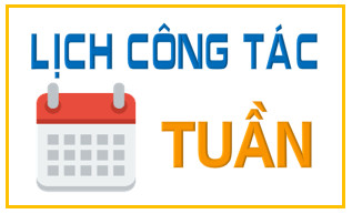 Lich công tác tuần 1 tháng 4 năm 2024